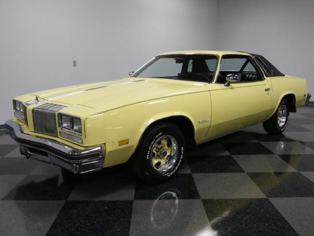 VERY NICE ORIGINAL, 53K ORIG MILES, ORIG V8, AUTO, PWR STEER/DISCS, VERY CLEAN! 1977 Oldsmobile Cutlass