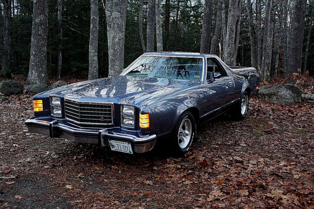Very Nice Original and Rust Free! 1978 Ford Ranchero GT