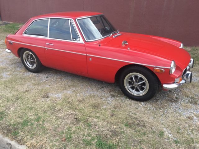 Very nice original low mileage car with one repaint 1971 MG MGB