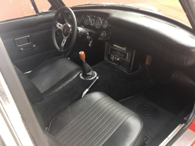 1971 MG MGB - photo 10