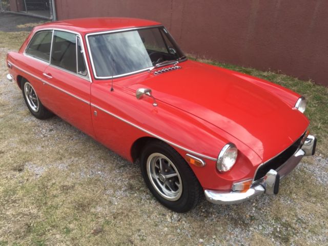 1971 MG MGB - photo 2