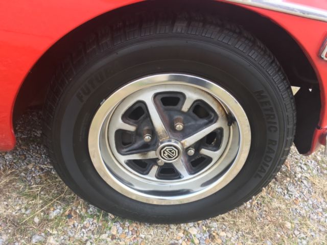 1971 MG MGB - photo 5