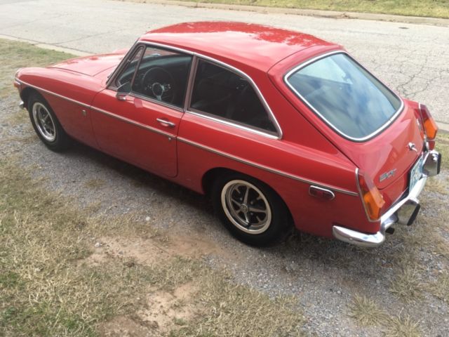 1971 MG MGB - photo 7
