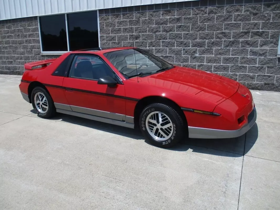 Very Nice Original One Owner Example!!! Just 66k Actual Miles!!! 1985 Pontiac Fiero