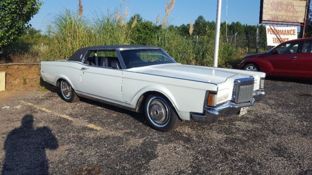 1971 Lincoln Continental
