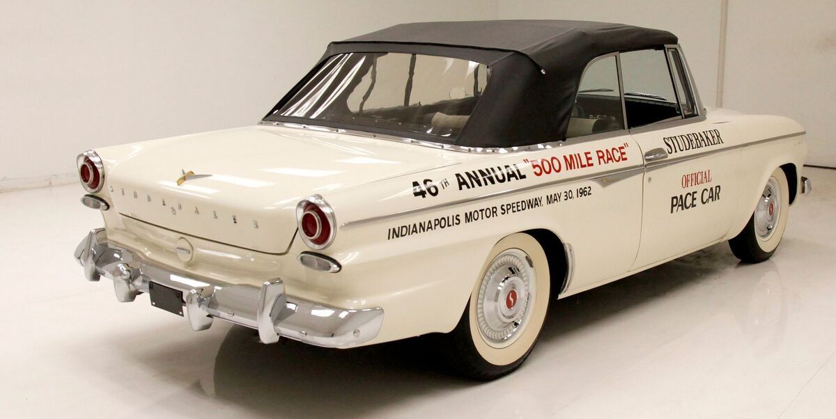 1962 Studebaker Daytona Lark - photo 7