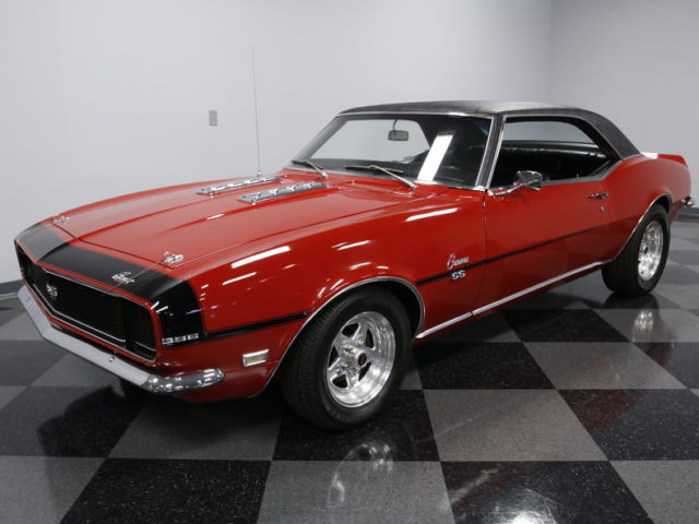VERY NICE, PER CORRECT 396 V8 & TH400, PWR FRNT DISCS, PWR STEER, GR8 PAINT, A+ 1968 Chevrolet Camaro