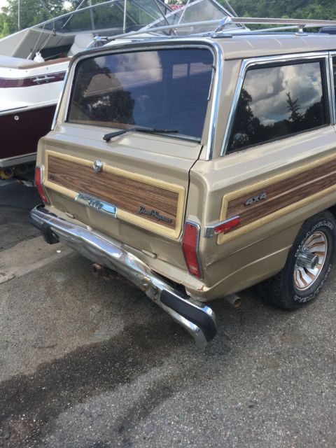 1990 Jeep Wagoneer