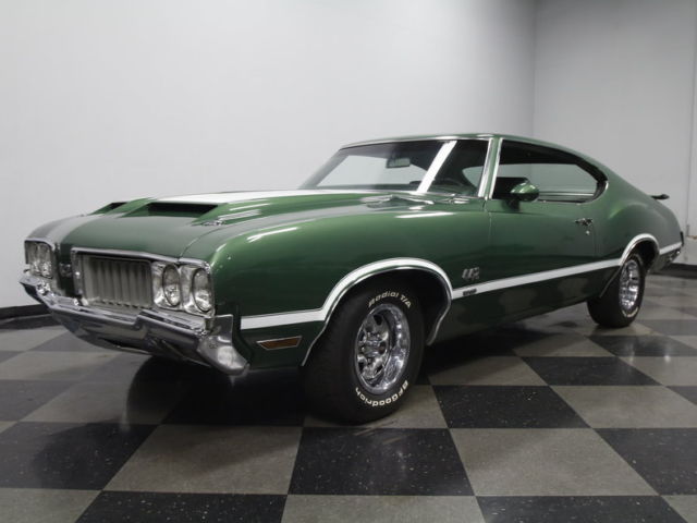 VERY NICE, REAL 442, #'S MATCH 455, 4 SPD, A/C, ALL DOCS, PWR STEER/FRNT DISC A+ 1970 Oldsmobile 442