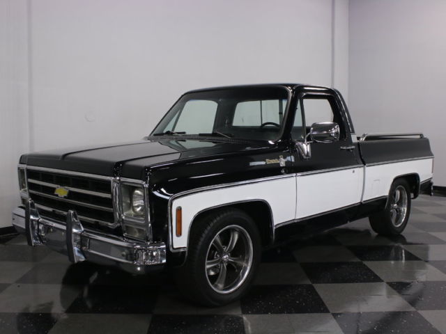 VERY NICE REG CAB/SHORT BED! 454 BIG BLOCK, AUTO, AC, WELL OPTIONED, COMFORTABLE 1979 Chevrolet Silverado 1500
