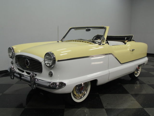 VERY NICE RESTO, 1489 CC 4 CYL, 3 SPD, GR8 CLASSIC IN A SMALL PACKAGE, EXC PAINT 1959 Nash Metropolitan