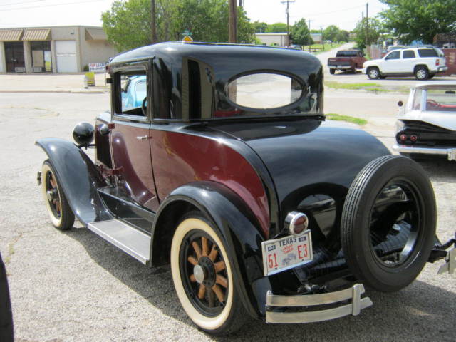 VERY NICE RESTORED 3 WINDOW COUPE, SHOW QUALITY, WAS IN A MUSEUM 1929 Pontiac 3 WINDOW COUPE ALL STEEL RESTORED COUPE 3 WINDOW