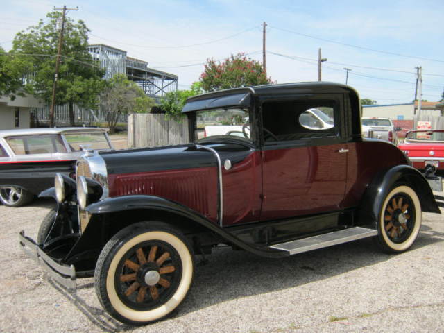 1929 Pontiac 3 WINDOW COUPE ALL STEEL RESTORED COUPE 3 WINDOW - photo 3
