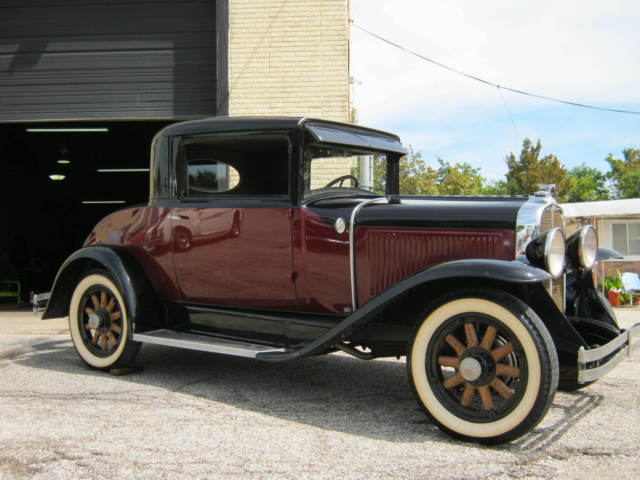 1929 Pontiac 3 WINDOW COUPE ALL STEEL RESTORED COUPE 3 WINDOW - photo 4