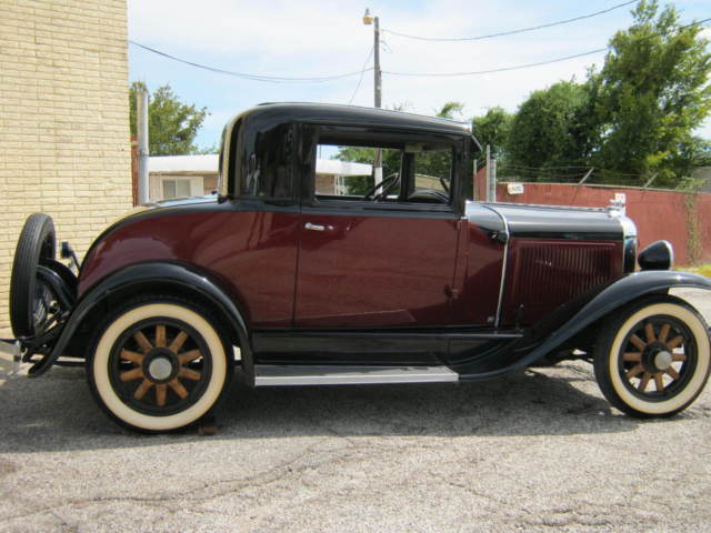 1929 Pontiac 3 WINDOW COUPE ALL STEEL RESTORED COUPE 3 WINDOW - photo 5