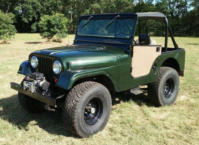VERY NICE RESTORED & UPGRADED VINTAGE 1968 KAISER JEEP CJ-5 WITH WINCH & MORE!! 1968 Jeep CJ