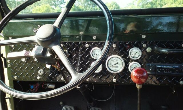 1968 Jeep CJ - photo 11
