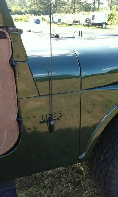 1968 Jeep CJ - photo 7