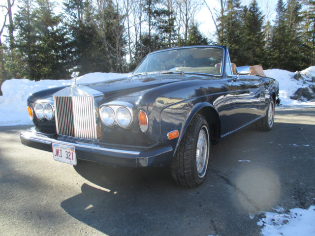Very nice Rolls Royce Corniche 1978 1978 Rolls-Royce Corniche convertible