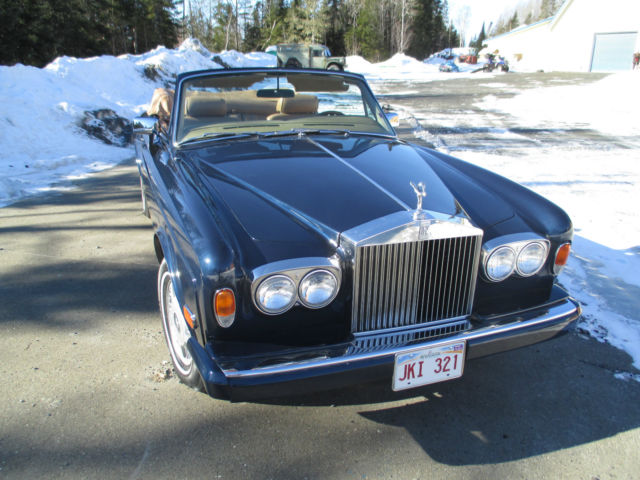 1978 Rolls-Royce Corniche convertible - photo 2