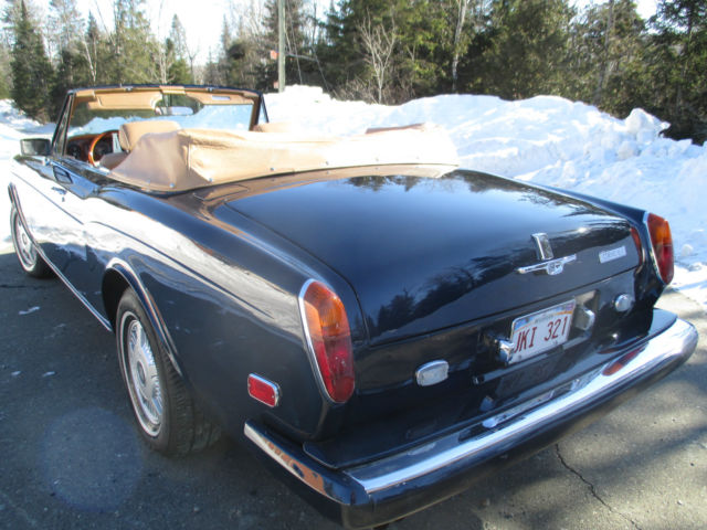 1978 Rolls-Royce Corniche convertible - photo 3
