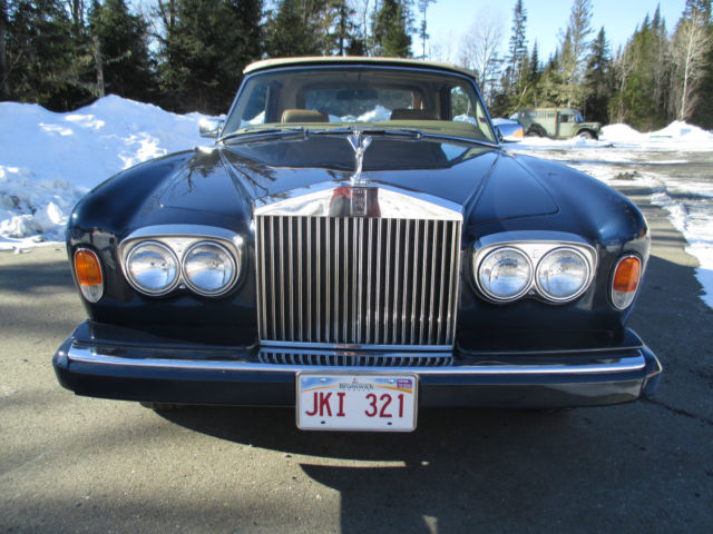 1978 Rolls-Royce Corniche convertible - photo 4