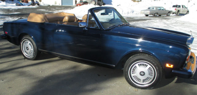 1978 Rolls-Royce Corniche convertible - photo 5