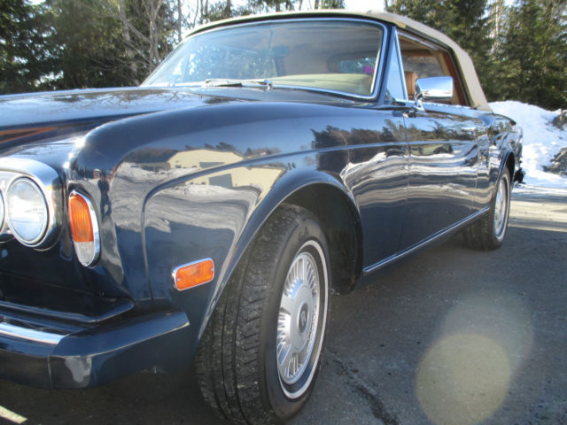 1978 Rolls-Royce Corniche convertible - photo 6