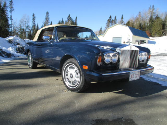 1978 Rolls-Royce Corniche convertible - photo 7