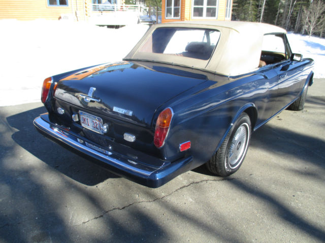 1978 Rolls-Royce Corniche convertible - photo 9
