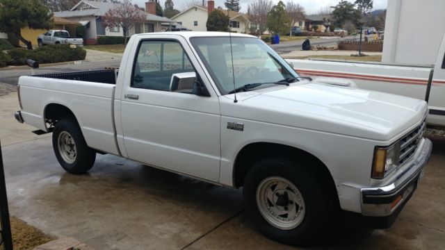 1989 Chevrolet S-10 Tahoe - photo 4