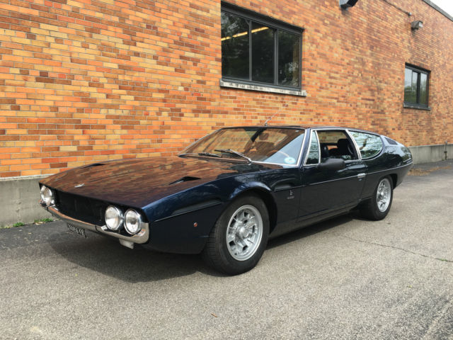 Very nice Series I Espada 1969 Lamborghini Espada