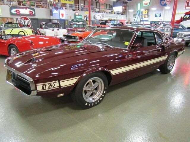 1969 Ford Mustang Shelby GT350 - photo 11