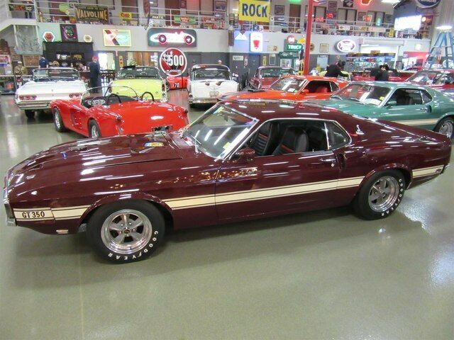 1969 Ford Mustang Shelby GT350 - photo 12