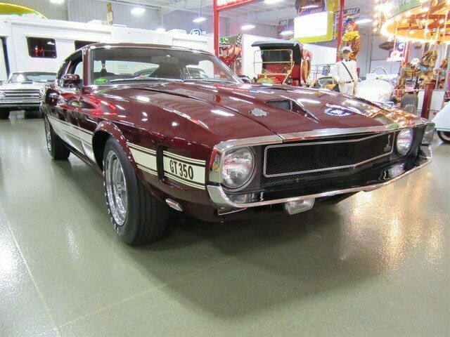 1969 Ford Mustang Shelby GT350 - photo 2