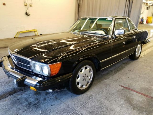 1989 Mercedes-Benz SL-Class