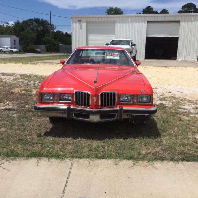 1977 Pontiac Grand Prix Red Cloth - photo 11