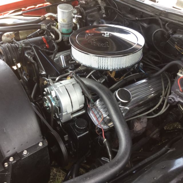 1977 Pontiac Grand Prix Red Cloth - photo 13