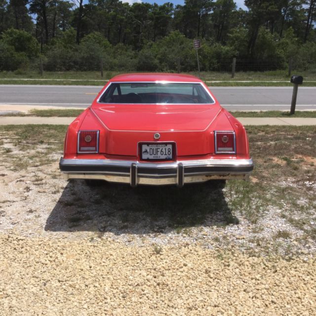 1977 Pontiac Grand Prix Red Cloth - photo 4