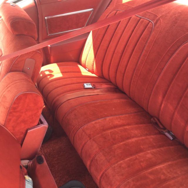 1977 Pontiac Grand Prix Red Cloth - photo 8