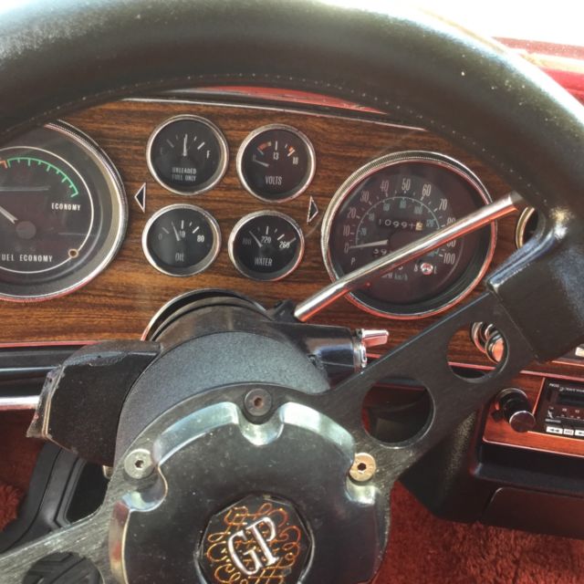 1977 Pontiac Grand Prix Red Cloth - photo 9