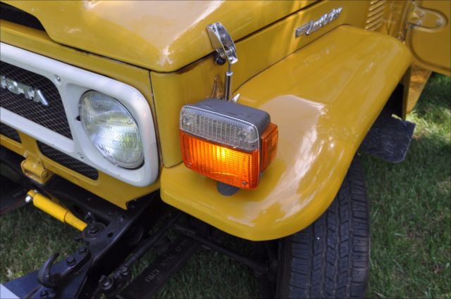 1979 Toyota Land Cruiser FJ40 - photo 10