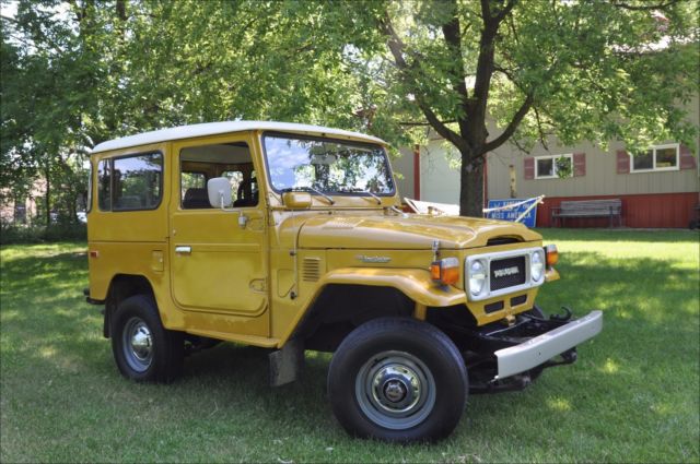1979 Toyota Land Cruiser FJ40 - photo 2