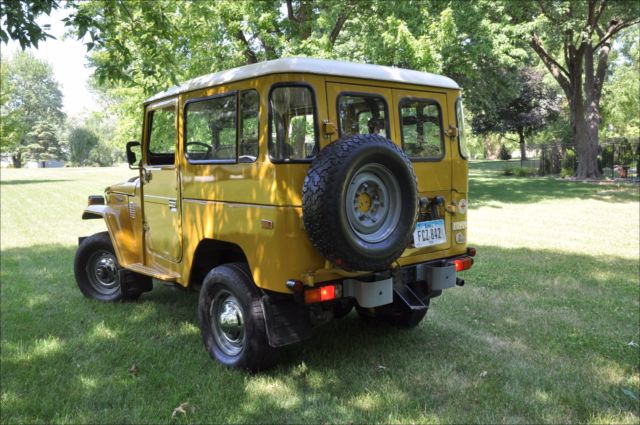 1979 Toyota Land Cruiser FJ40 - photo 4