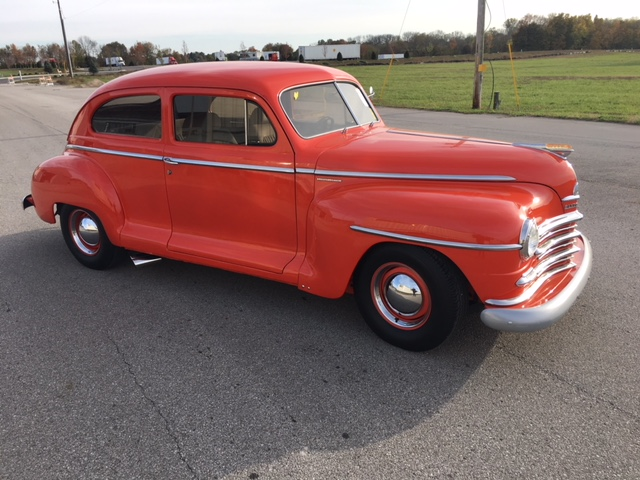 Very Nice Street Rot / Hot Rod with a 350 SBC, Auto, Power Steering, Disk Brakes 1947 Plymouth P15 Special Deluxe