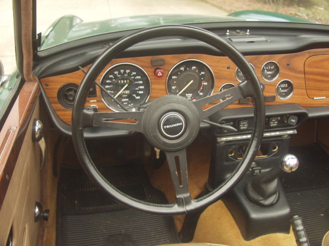 1976 Triumph TR-6 Convertible - photo 13