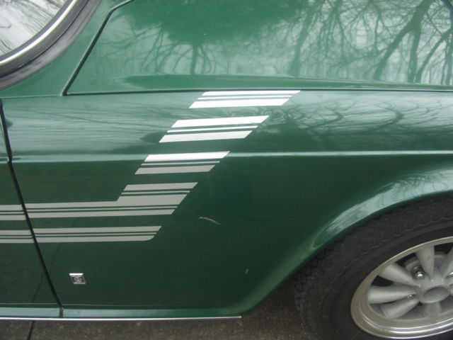 1976 Triumph TR-6 Convertible - photo 3