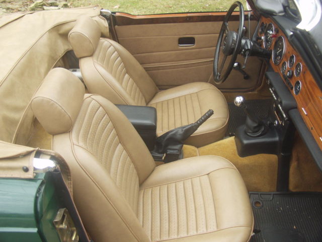 1976 Triumph TR-6 Convertible - photo 6