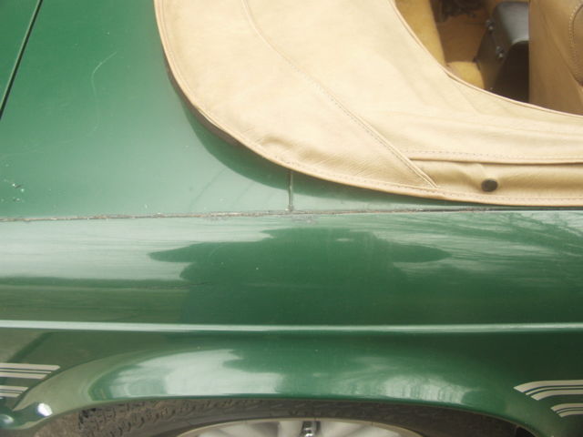 1976 Triumph TR-6 Convertible - photo 7