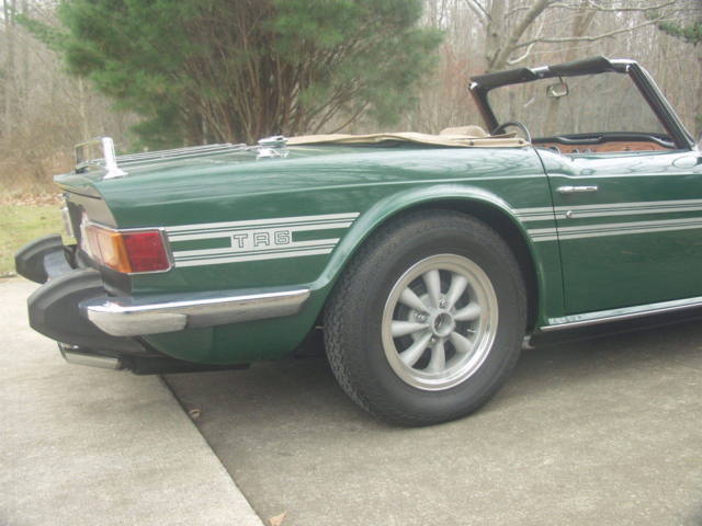 1976 Triumph TR-6 Convertible - photo 8